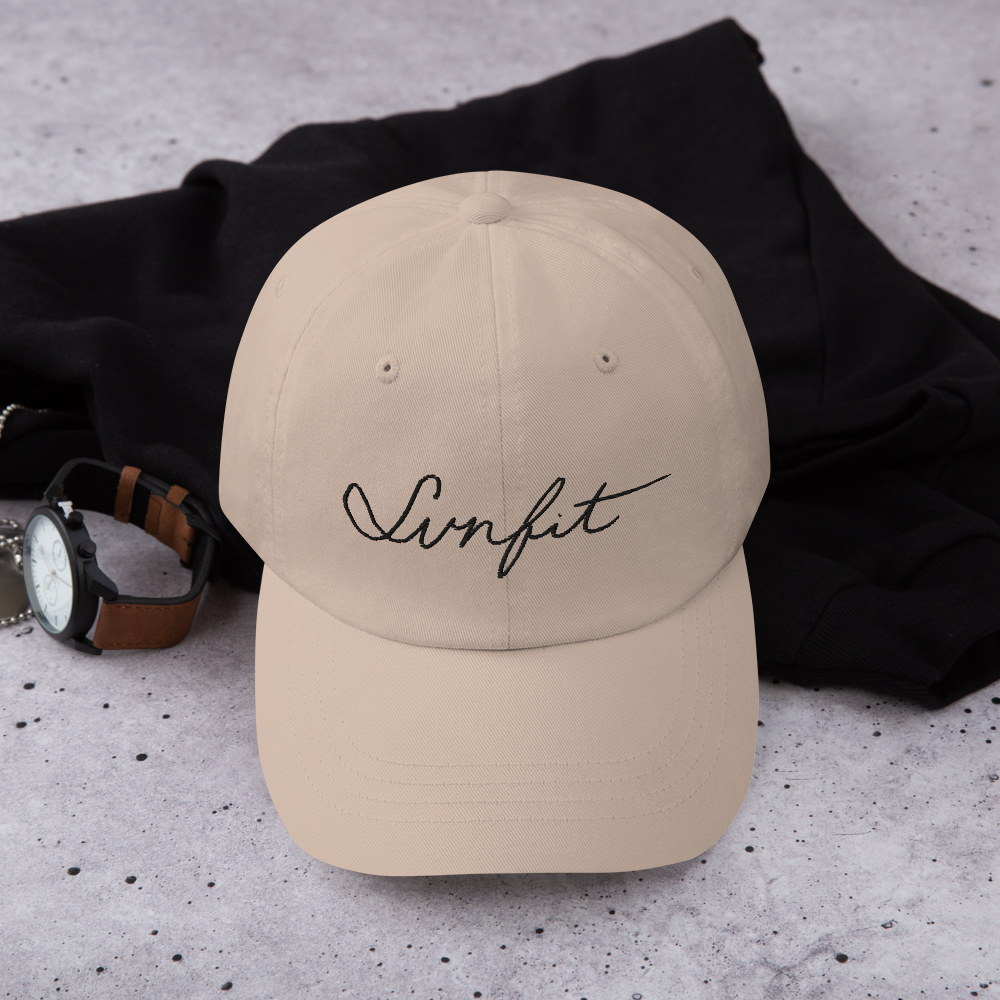 SunFit Embroidered Hat (Black Font)