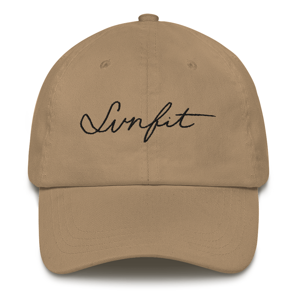 SunFit Embroidered Hat (Black Font)