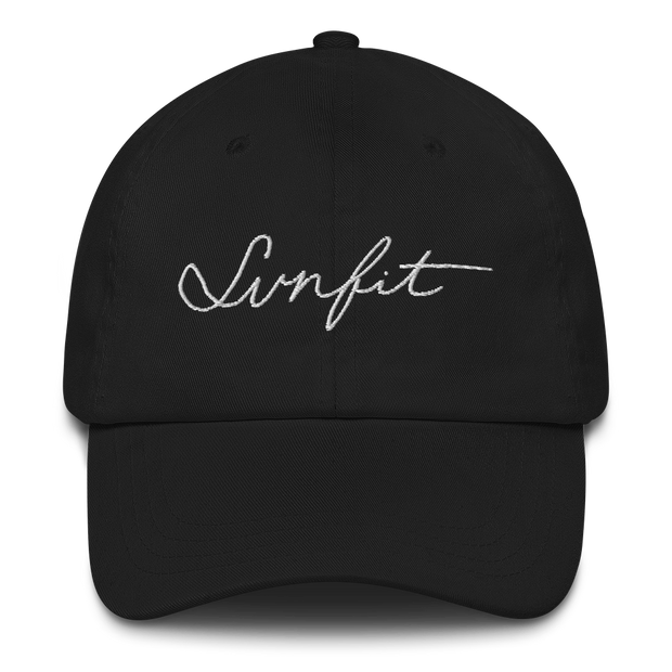 SunFit Embroidered Hat (White Font)